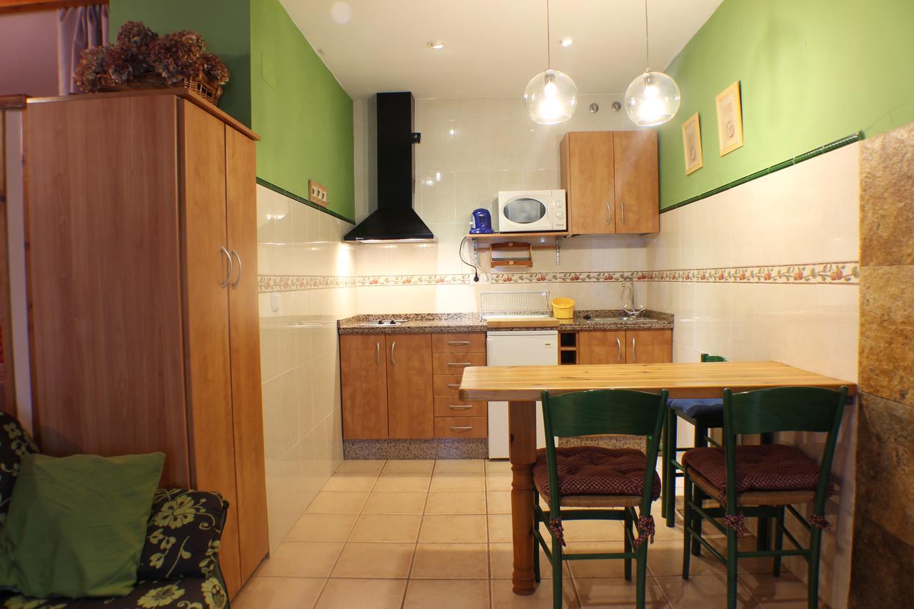 Apartamentos La Picota Cofinal المظهر الخارجي الصورة